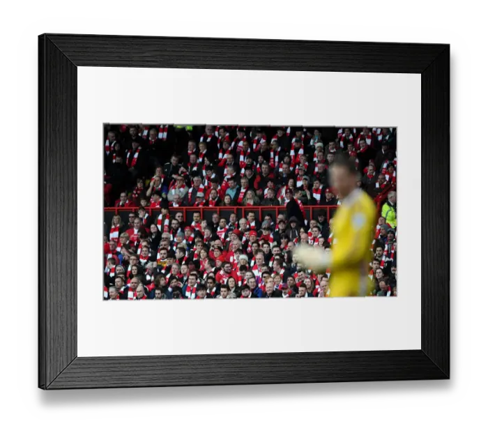 Framed Print : Bristol City Fans Unite: FA Cup Fourth Round Match Against West Ham United, January 2015 Framed Print : Bristol City Fans Unite: FA Cup Fourth Round Match Against West Ham United, January 2015