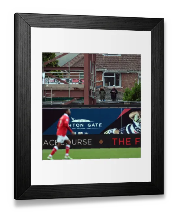 Framed Print : Fans in Shed: The Unique View of Bristol City vs West Ham United, FA Cup Fourth Round (2015) Framed Print : Fans in Shed: The Unique View of Bristol City vs West Ham United, FA Cup Fourth Round (2015)