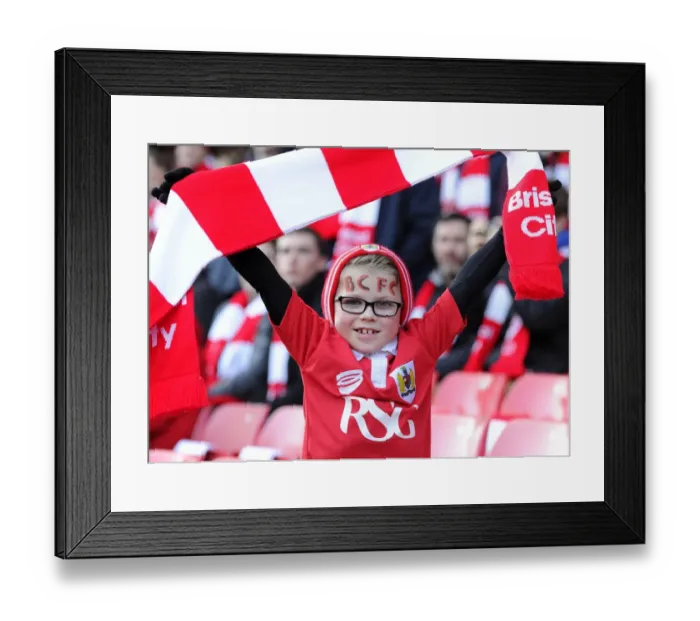 Framed Print : Sea of Scarves: United Bristol City Fans in Red and White at Ashton Gate, FA Cup Fourth Round vs West Ham United (January 2015) Framed Print : Sea of Scarves: United Bristol City Fans in Red and White at Ashton Gate, FA Cup Fourth Round vs West Ham United (January 2015)