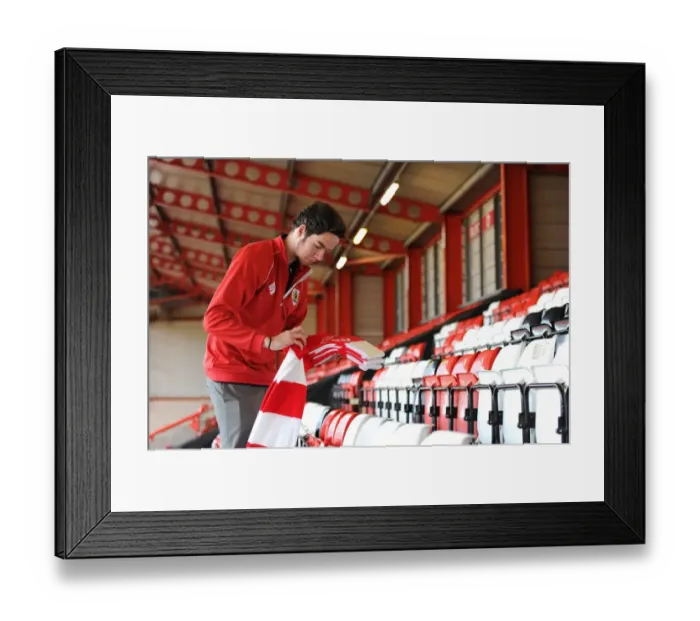 Framed Print : Bristol City FC: Volunteers Prepare Ashton Gate for FA Cup Clash vs. West Ham United Framed Print : Bristol City FC: Volunteers Prepare Ashton Gate for FA Cup Clash vs. West Ham United
