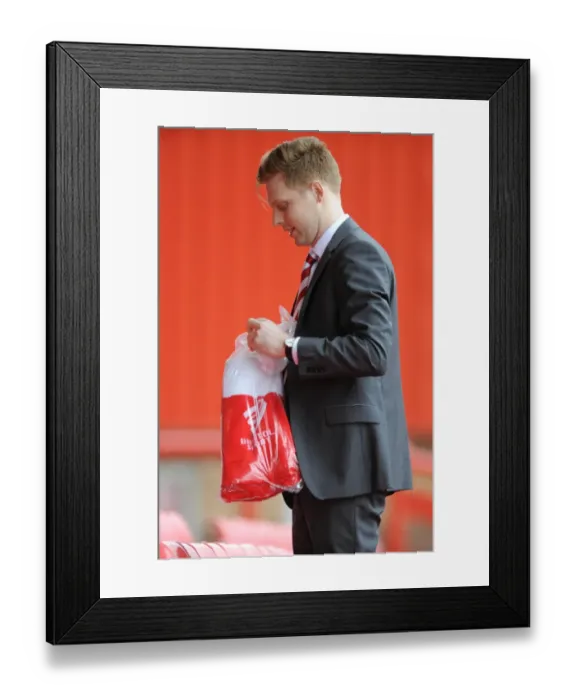 Framed Print : 12, 000 Scarves Laid Out: Unforgettable FA Cup Fourth Round Atmosphere at Ashton Gate - Bristol City vs West Ham United Framed Print : 12, 000 Scarves Laid Out: Unforgettable FA Cup Fourth Round Atmosphere at Ashton Gate - Bristol City vs West Ham United