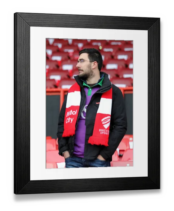 Framed Print : Bristol City FC: Passionate Fans in Full Swing during FA Cup Fourth Round Match vs. West Ham United at Ashton Gate (January 2015) Framed Print : Bristol City FC: Passionate Fans in Full Swing during FA Cup Fourth Round Match vs. West Ham United at Ashton Gate (January 2015)