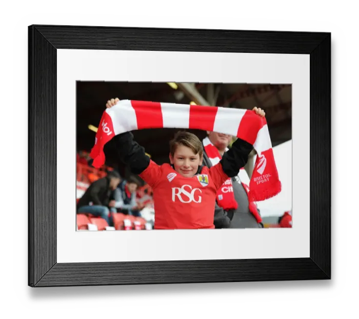 Framed Print : Bristol City Fans in Full Swing: FA Cup Fourth Round Match against West Ham United at Ashton Gate (January 2015) Framed Print : Bristol City Fans in Full Swing: FA Cup Fourth Round Match against West Ham United at Ashton Gate (January 2015)