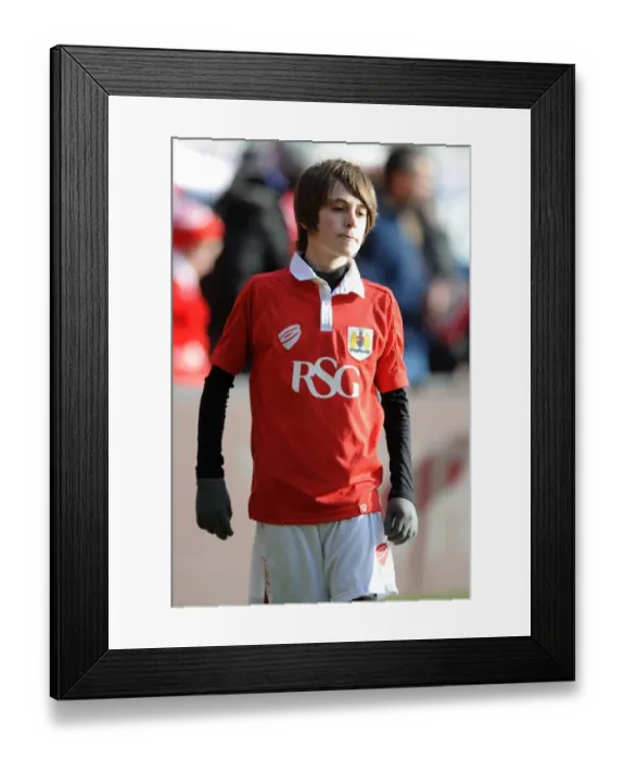 Framed Print : FA Cup Fourth Round Thriller at Ashton Gate: E electric Atmosphere as Bristol City Face Off Against West Ham United Framed Print : FA Cup Fourth Round Thriller at Ashton Gate: E electric Atmosphere as Bristol City Face Off Against West Ham United