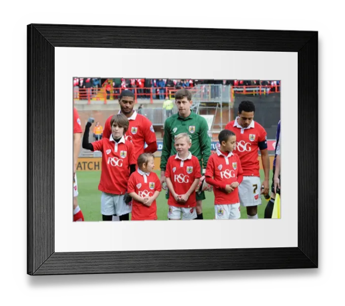 Framed Print : FA Cup Fourth Round: Thrilling Atmosphere at Ashton Gate - Bristol City vs. West Ham United Framed Print : FA Cup Fourth Round: Thrilling Atmosphere at Ashton Gate - Bristol City vs. West Ham United