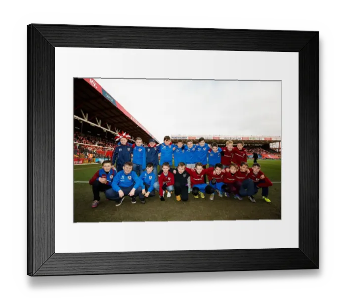 Framed Print : FA Cup Fourth Round: Thrilling Anticipation at Ashton Gate Stadium - Bristol City vs West Ham United Framed Print : FA Cup Fourth Round: Thrilling Anticipation at Ashton Gate Stadium - Bristol City vs West Ham United