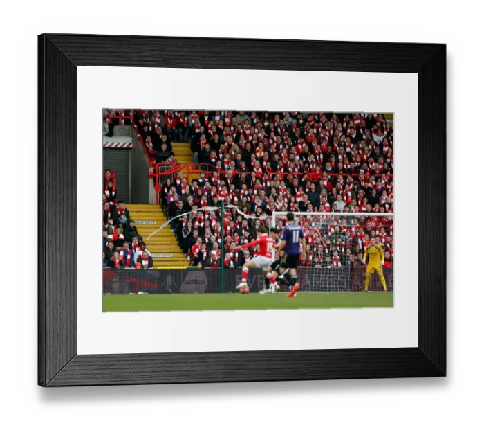 Framed Print : Fans in Scarves and Toilet Paper: A Surprising Moment at the FA Cup Fourth Round Match between Bristol City and West Ham United Framed Print : Fans in Scarves and Toilet Paper: A Surprising Moment at the FA Cup Fourth Round Match between Bristol City and West Ham United