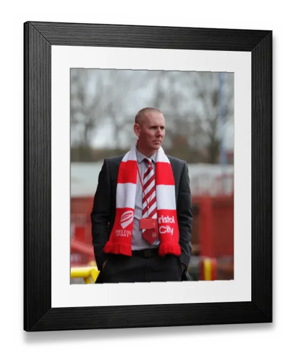 Framed Print : Bristol City: Preparing for FA Cup Showdown against West Ham United Framed Print : Bristol City: Preparing for FA Cup Showdown against West Ham United