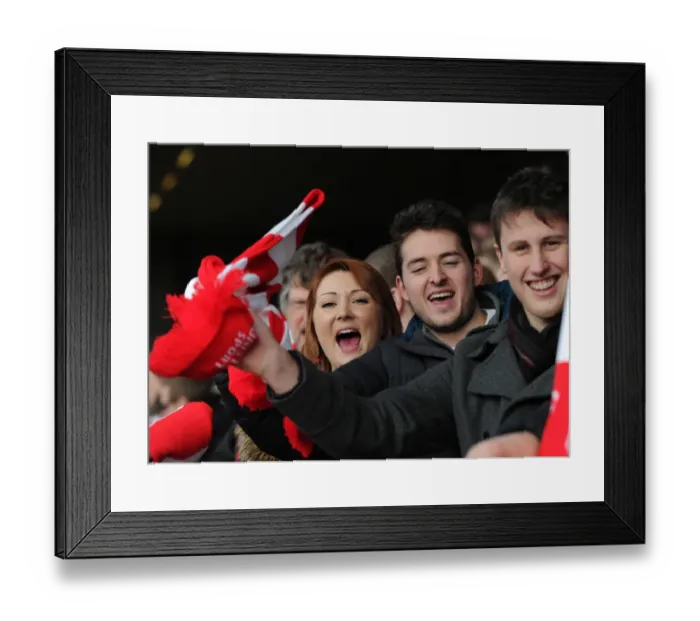 Framed Print : Electric Atmosphere: FA Cup Fourth Round - Bristol City vs West Ham United (2015) Framed Print : Electric Atmosphere: FA Cup Fourth Round - Bristol City vs West Ham United (2015)