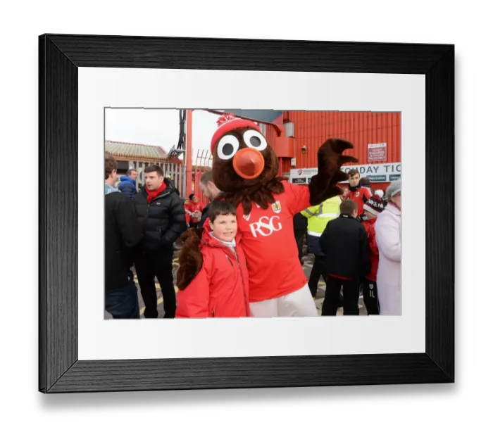 Framed Print : Bristol City vs West Ham United: A FA Cup Fourth Round Battle at Ashton Gate Framed Print : Bristol City vs West Ham United: A FA Cup Fourth Round Battle at Ashton Gate