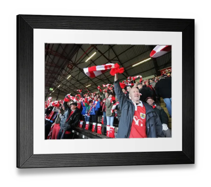 Framed Print : FA Cup Fourth Round Drama: Bristol City vs. West Ham United at Ashton Gate Framed Print : FA Cup Fourth Round Drama: Bristol City vs. West Ham United at Ashton Gate