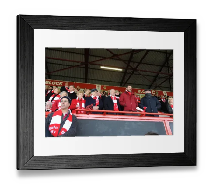 Framed Print : Battling FA Cup Fourth Round: Bristol City vs West Ham United at Ashton Gate Framed Print : Battling FA Cup Fourth Round: Bristol City vs West Ham United at Ashton Gate