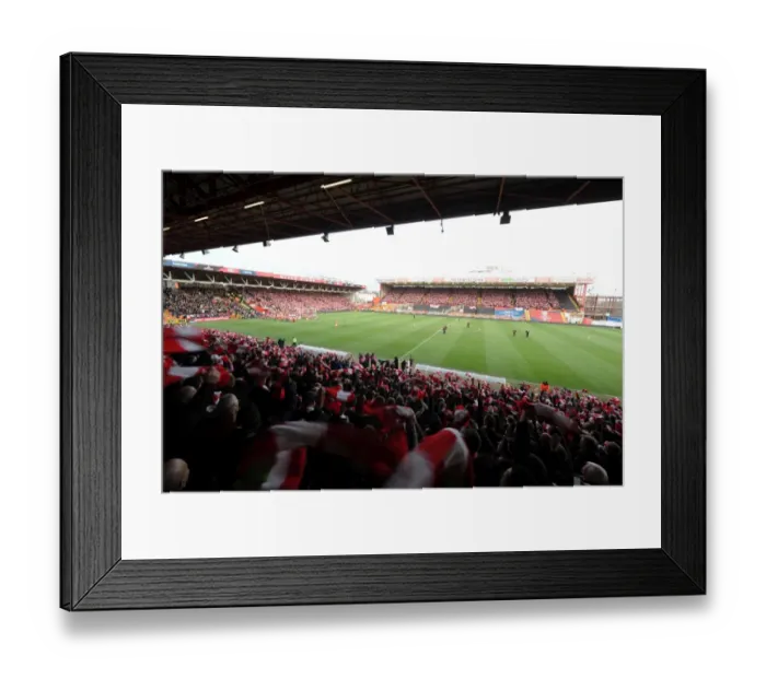 Framed Print : Bristol City vs. West Ham United: FA Cup Fourth Round Clash at Ashton Gate Framed Print : Bristol City vs. West Ham United: FA Cup Fourth Round Clash at Ashton Gate