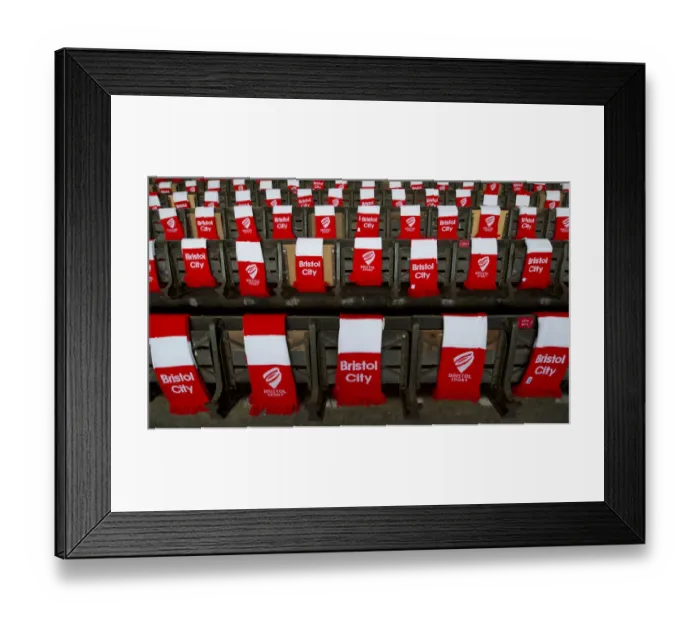 Framed Print : 12, 000 Scarves Distributed: The Excitement Builds at Ashton Gate Before Bristol City vs. West Ham United (FA Cup Fourth Round) Framed Print : 12, 000 Scarves Distributed: The Excitement Builds at Ashton Gate Before Bristol City vs. West Ham United (FA Cup Fourth Round)