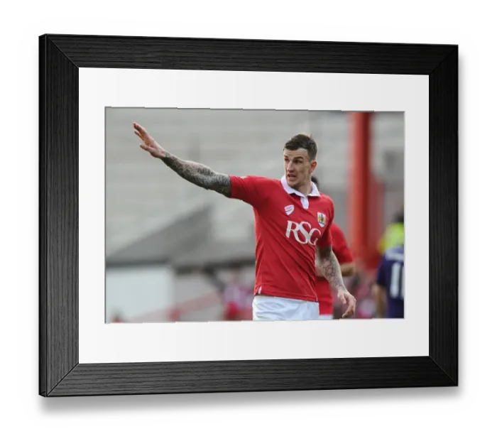 Framed Print : Aden Flint in Action: Bristol City vs West Ham United, FA Cup Fourth Round, Ashton Gate Framed Print : Aden Flint in Action: Bristol City vs West Ham United, FA Cup Fourth Round, Ashton Gate