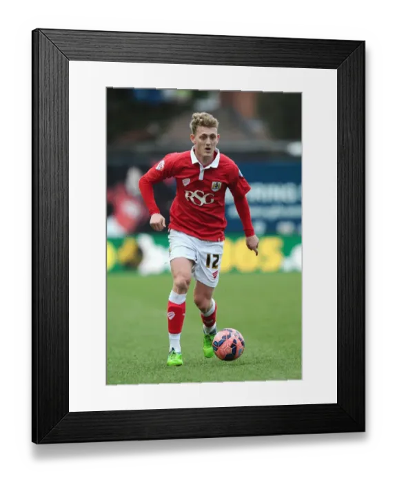 Framed Print : George Saville in Action: FA Cup Fourth Round - Bristol City vs West Ham United, Ashton Gate Framed Print : George Saville in Action: FA Cup Fourth Round - Bristol City vs West Ham United, Ashton Gate