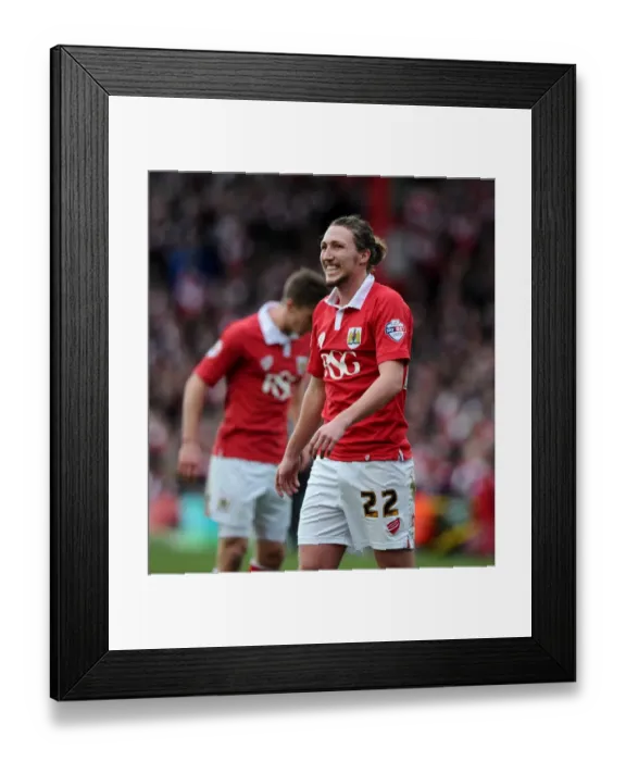 Framed Print : Bristol City's Luke Ayling in Action Against West Ham United during FA Cup Fourth Round Framed Print : Bristol City's Luke Ayling in Action Against West Ham United during FA Cup Fourth Round