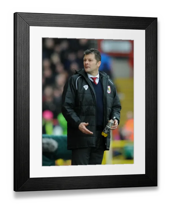 Framed Print : Steve Cotterill and Bristol City Face Off Against West Ham United in FA Cup Fourth Round Framed Print : Steve Cotterill and Bristol City Face Off Against West Ham United in FA Cup Fourth Round