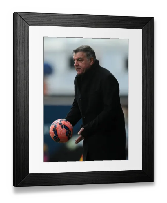 Framed Print : Sam Allardyce Leads West Ham United in FA Cup Battle against Bristol City, January 2015 Framed Print : Sam Allardyce Leads West Ham United in FA Cup Battle against Bristol City, January 2015