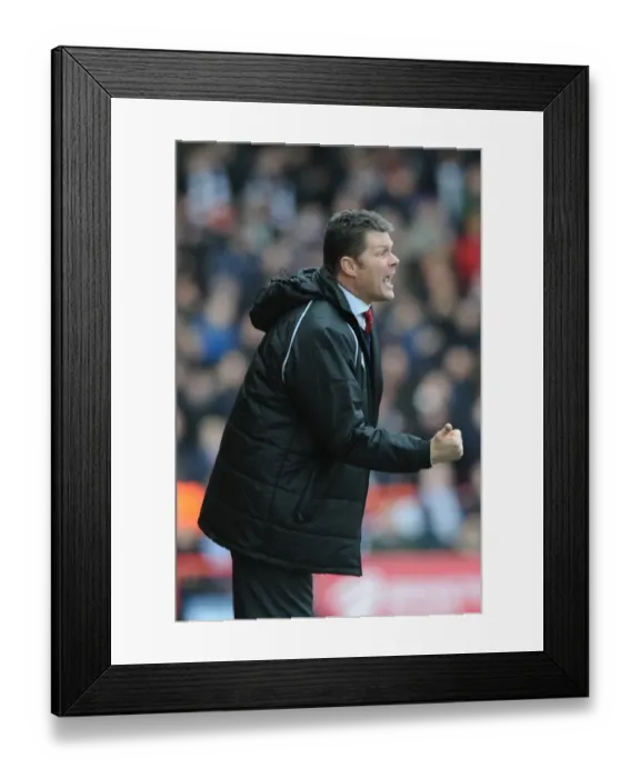 Framed Print : Steve Cotterill Leads Bristol City Against West Ham United in FA Cup Fourth Round, 25 / 01 / 2015 Framed Print : Steve Cotterill Leads Bristol City Against West Ham United in FA Cup Fourth Round, 25 / 01 / 2015