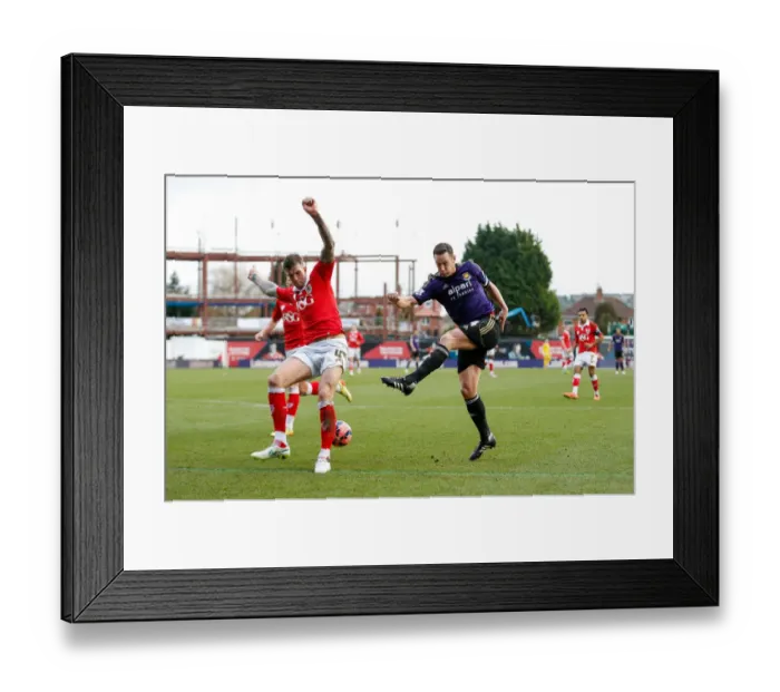 Framed Print : Aden Flint Blocks Kevin Nolan's Shot: Bristol City vs West Ham United, FA Cup Fourth Round Proper, 2015 Framed Print : Aden Flint Blocks Kevin Nolan's Shot: Bristol City vs West Ham United, FA Cup Fourth Round Proper, 2015