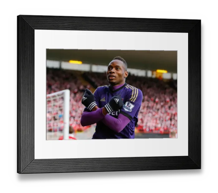 Framed Print : Diafra Sakho's Goal: Bristol City 0-1 West Ham United, FA Cup Fourth Round Proper, 2015