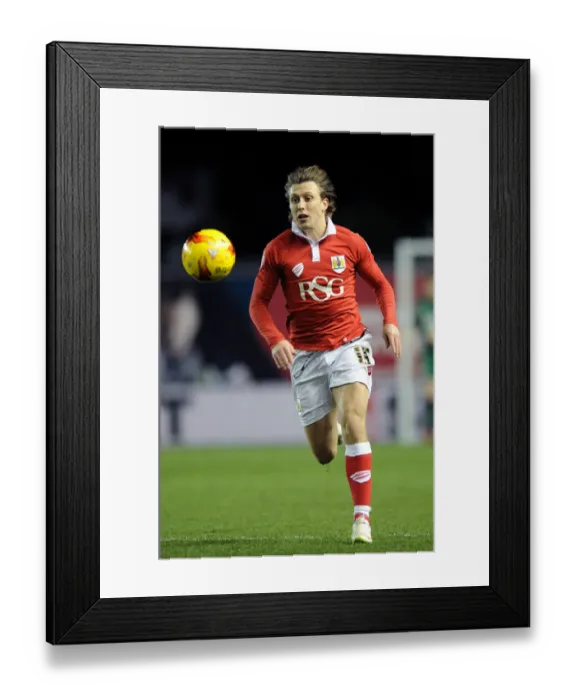 Framed Print : Bristol City vs Gillingham: Luke Freeman in Action at Ashton Gate, Johnstone's Paint Trophy Framed Print : Bristol City vs Gillingham: Luke Freeman in Action at Ashton Gate, Johnstone's Paint Trophy