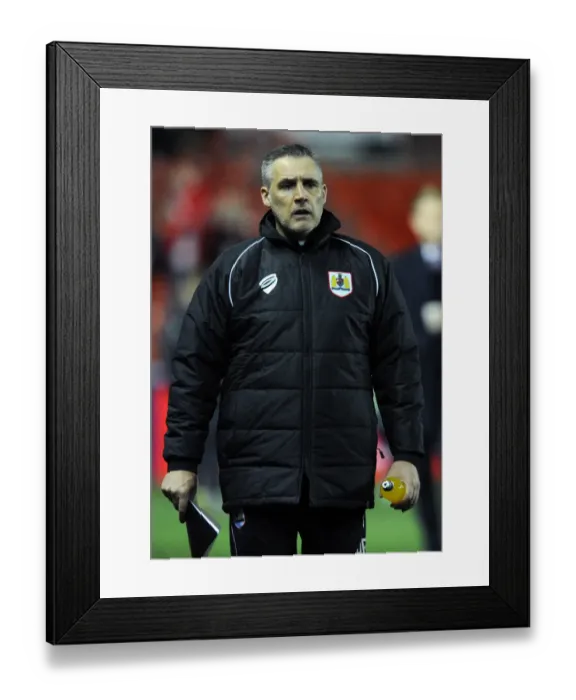Framed Print : Bristol City FC: John Pemberton Coaches Team During Bristol City v Gillingham, Johnstone's Paint Trophy Match at Ashton Gate, 2015 Framed Print : Bristol City FC: John Pemberton Coaches Team During Bristol City v Gillingham, Johnstone's Paint Trophy Match at Ashton Gate, 2015