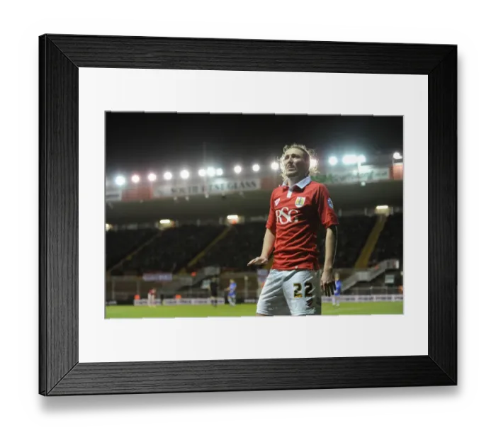 Framed Print : Bristol City vs Gillingham: Luke Ayling in Action at Ashton Gate, Johnstone's Paint Trophy Framed Print : Bristol City vs Gillingham: Luke Ayling in Action at Ashton Gate, Johnstone's Paint Trophy