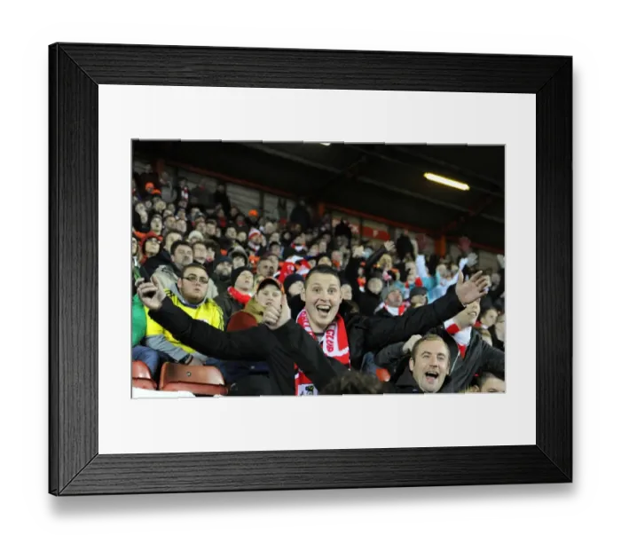 Framed Print : Exultant Fan at the Johnstones Paint Trophy Final: Bristol City vs. Gillingham (29 January 2015) Framed Print : Exultant Fan at the Johnstones Paint Trophy Final: Bristol City vs. Gillingham (29 January 2015)
