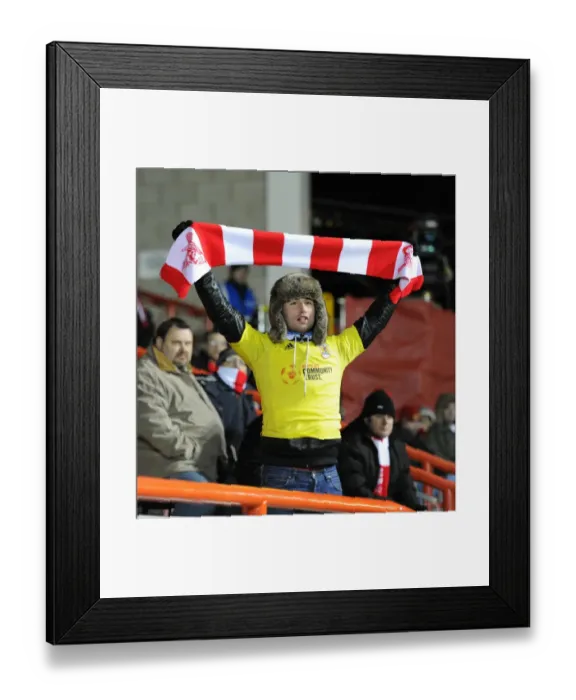 Framed Print : Bristol City FC's Thrilling Johnstones Paint Trophy Victory over Gillingham: Celebrating at Ashton Gate Framed Print : Bristol City FC's Thrilling Johnstones Paint Trophy Victory over Gillingham: Celebrating at Ashton Gate