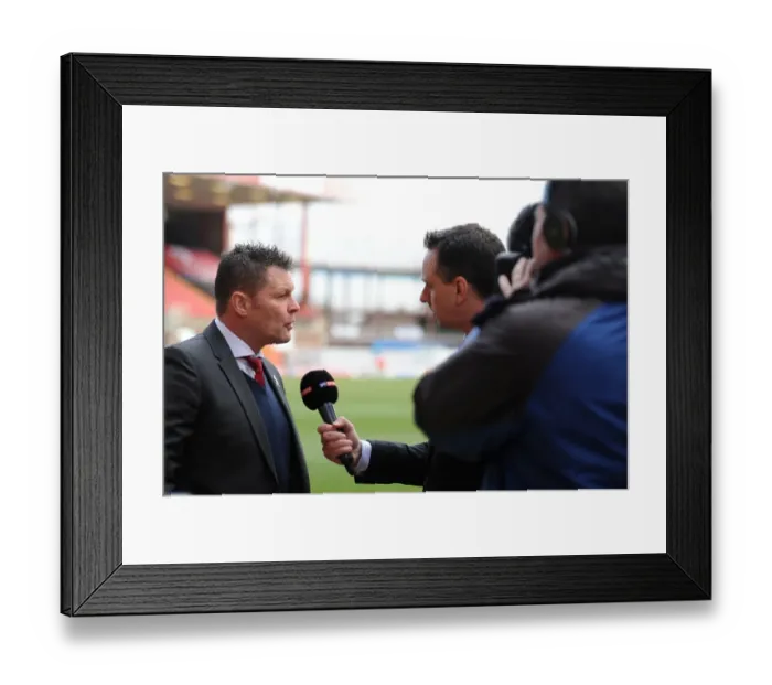 Framed Print : Steve Cotterill's Post-Match Interview: Bristol City vs. Fleetwood Town, January 2, 2015 Framed Print : Steve Cotterill's Post-Match Interview: Bristol City vs. Fleetwood Town, January 2, 2015