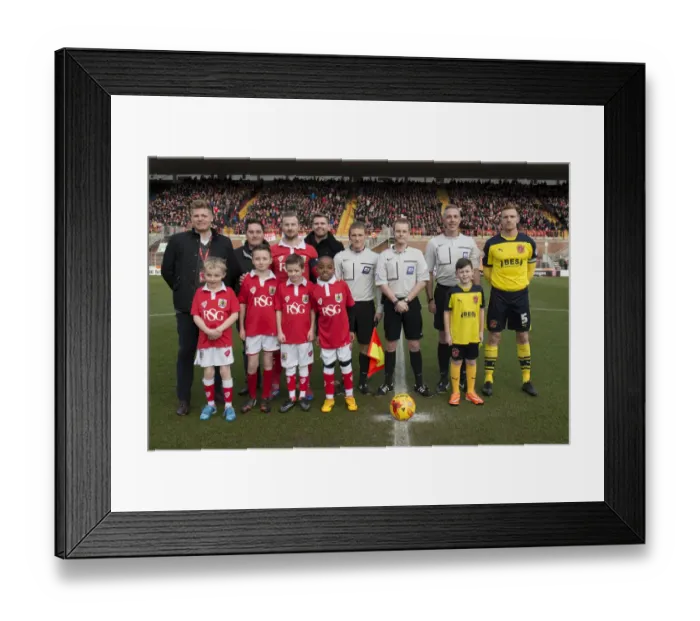 Framed Print : Bristol City vs Fleetwood Town: Sky Bet League One Clash at Ashton Gate - Football Rivalry in Action Framed Print : Bristol City vs Fleetwood Town: Sky Bet League One Clash at Ashton Gate - Football Rivalry in Action