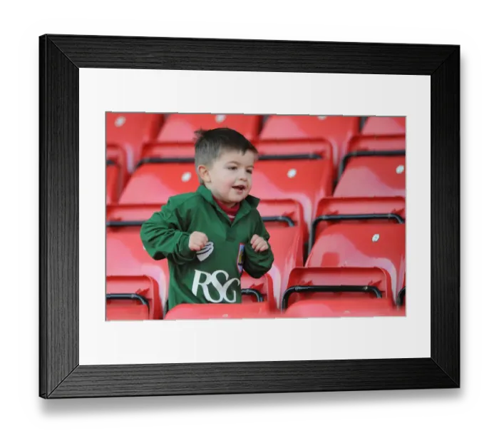 Framed Print : Intense Moment at Ashton Gate: Sky Bet League One Showdown Between Bristol City and Fleetwood Town (January 2015)