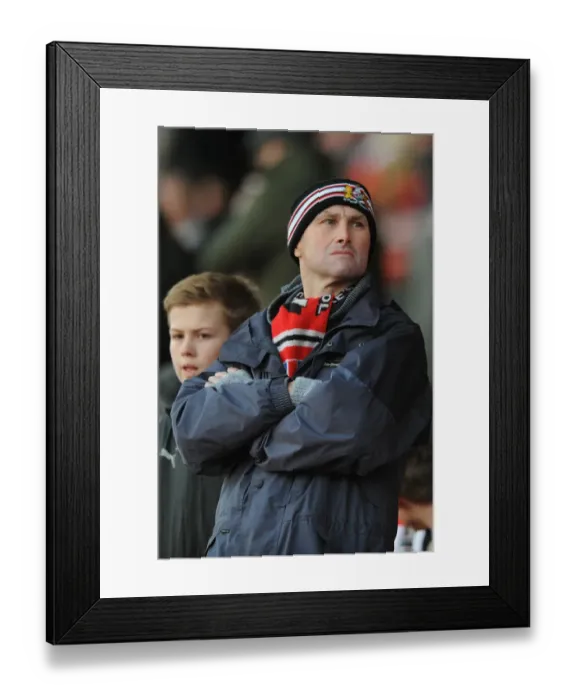 Framed Print : Intense Moment at Ashton Gate: Sky Bet League One Showdown Between Bristol City and Fleetwood Town (01 / 02 / 2015) Framed Print : Intense Moment at Ashton Gate: Sky Bet League One Showdown Between Bristol City and Fleetwood Town (01 / 02 / 2015)