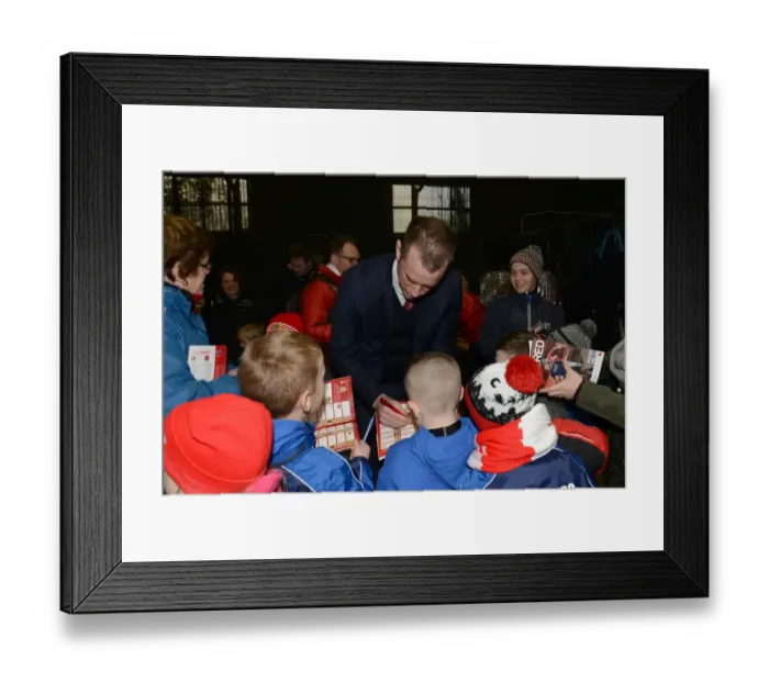 Framed Print : Bristol City vs Fleetwood Town: Sky Bet League One Clash at Ashton Gate (January 2015)