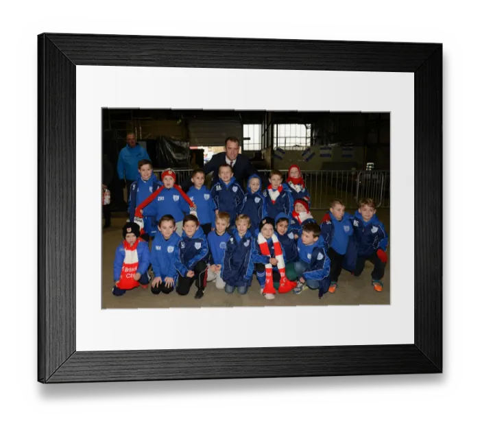 Framed Print : Bristol City vs Fleetwood Town: Sky Bet League One Clash at Ashton Gate (January 2015)