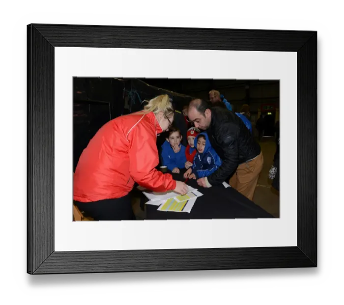 Framed Print : Bristol City vs Fleetwood Town: Sky Bet League One Clash at Ashton Gate (January 2015) Framed Print : Bristol City vs Fleetwood Town: Sky Bet League One Clash at Ashton Gate (January 2015)