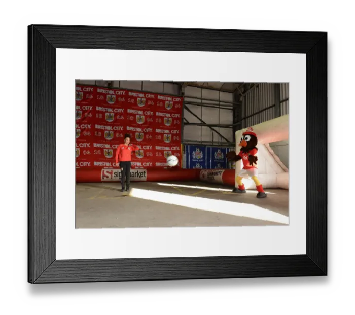 Framed Print : Bristol City vs Fleetwood Town: Sky Bet League One Rivalry at Ashton Gate (January 2015) Framed Print : Bristol City vs Fleetwood Town: Sky Bet League One Rivalry at Ashton Gate (January 2015)