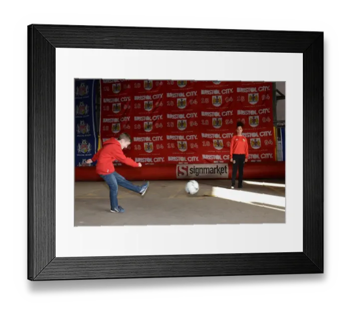 Framed Print : Bristol City vs Fleetwood Town: A Football Rivalry in Sky Bet League One at Ashton Gate, February 2015 Framed Print : Bristol City vs Fleetwood Town: A Football Rivalry in Sky Bet League One at Ashton Gate, February 2015