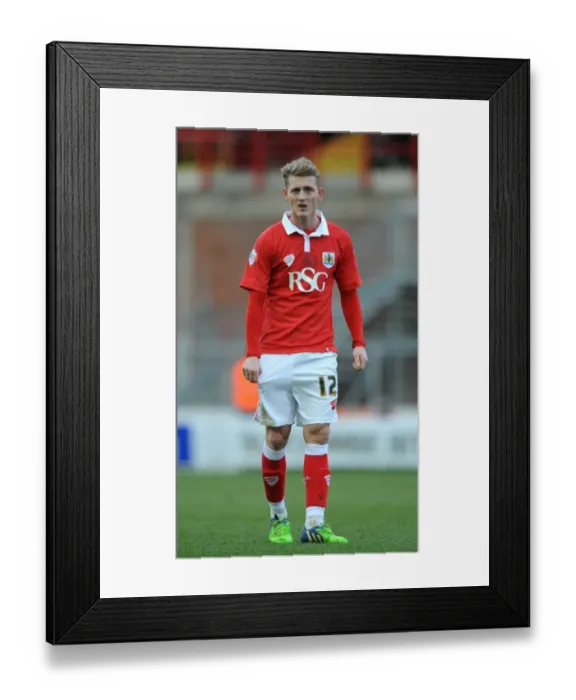 Framed Print : Bristol City vs Fleetwood Town: George Saville in Action at Ashton Gate, Sky Bet League One (February 1, 2015) Framed Print : Bristol City vs Fleetwood Town: George Saville in Action at Ashton Gate, Sky Bet League One (February 1, 2015)