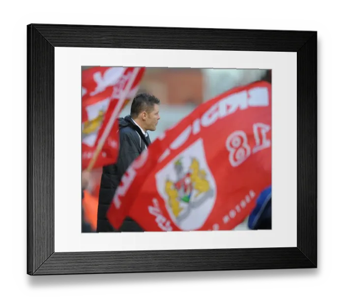 Framed Print : Steve Cotterill Leads Bristol City against Fleetwood Town, Sky Bet League One, Ashton Gate - 01 / 02 / 2015 Framed Print : Steve Cotterill Leads Bristol City against Fleetwood Town, Sky Bet League One, Ashton Gate - 01 / 02 / 2015