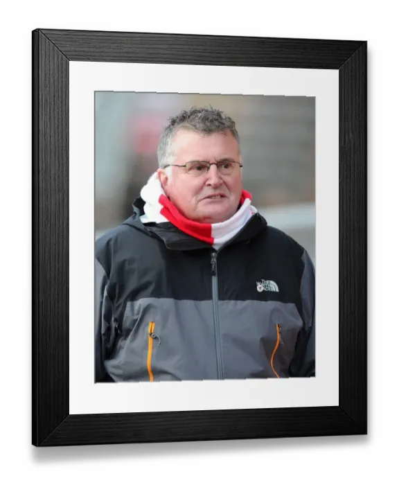 Framed Print : Bristol City Fan in Bristol Sport Scarf at Ashton Gate, 2015: Bristol City vs Fleetwood Town, Sky Bet League One Framed Print : Bristol City Fan in Bristol Sport Scarf at Ashton Gate, 2015: Bristol City vs Fleetwood Town, Sky Bet League One