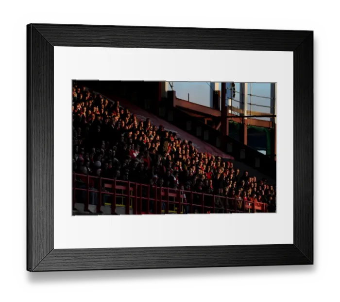 Framed Print : Bristol City vs Fleetwood Town: Intense Football Rivalry at Ashton Gate - 01 / 02 / 2015 Framed Print : Bristol City vs Fleetwood Town: Intense Football Rivalry at Ashton Gate - 01 / 02 / 2015
