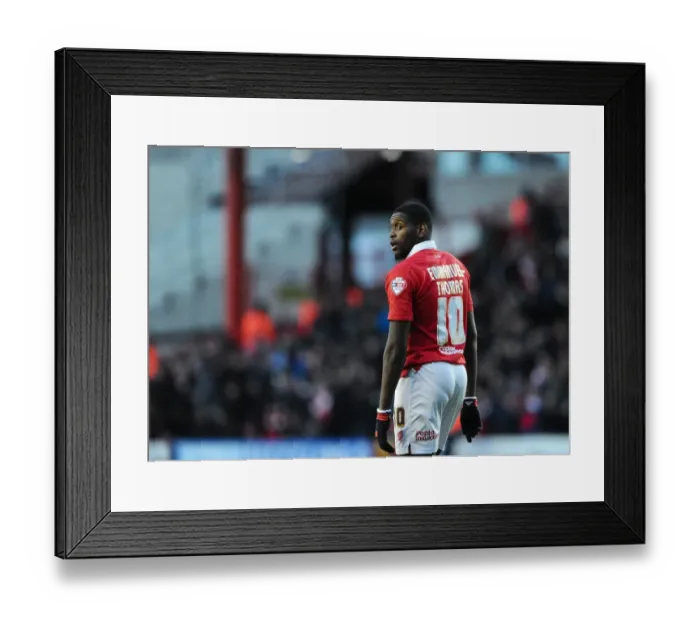 Framed Print : Bristol City's Jay Emmanuel-Thomas in Action Against Fleetwood Town, Sky Bet League One, Ashton Gate, 2015 Framed Print : Bristol City's Jay Emmanuel-Thomas in Action Against Fleetwood Town, Sky Bet League One, Ashton Gate, 2015