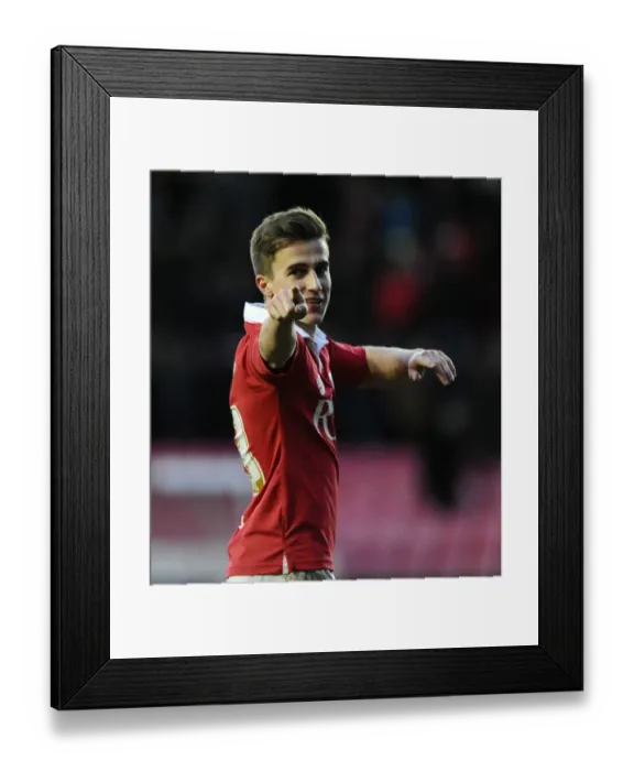 Framed Print : Bristol City vs Fleetwood Town: Joe Bryan in Action at Ashton Gate, Sky Bet League One (February 1, 2015) Framed Print : Bristol City vs Fleetwood Town: Joe Bryan in Action at Ashton Gate, Sky Bet League One (February 1, 2015)