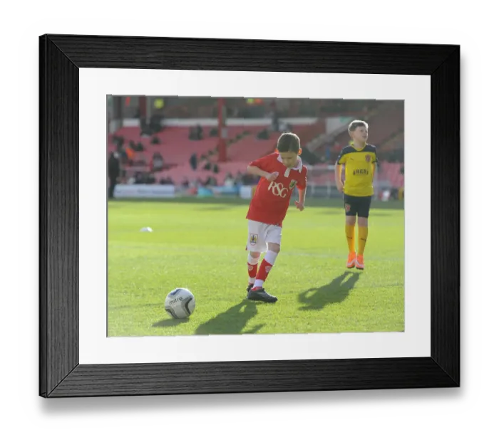Framed Print : Clash at Ashton Gate: Bristol City vs Fleetwood Town, Sky Bet League One Football Match - January 2, 2015 (Bristol City v Fleetwood Town) Framed Print : Clash at Ashton Gate: Bristol City vs Fleetwood Town, Sky Bet League One Football Match - January 2, 2015 (Bristol City v Fleetwood Town)