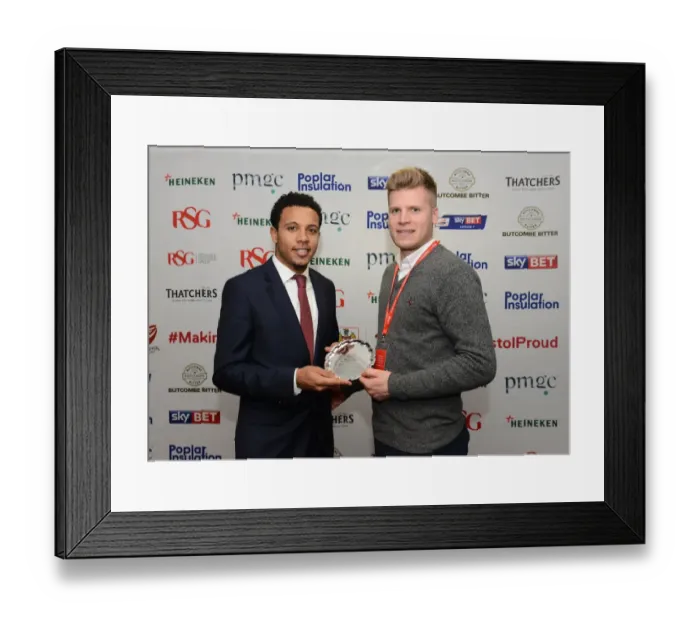 Framed Print : Man of the Match Shines: Dougie Allward's Image of Bristol City's Victory Hero over Fleetwood Town (February 1, 2015) Framed Print : Man of the Match Shines: Dougie Allward's Image of Bristol City's Victory Hero over Fleetwood Town (February 1, 2015)