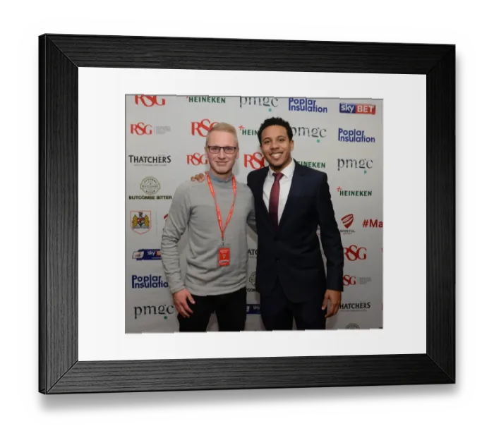 Framed Print : Bristol City vs Fleetwood Town: Man of the Match, Ashton Gate, Sky Bet League One (January 2015) Framed Print : Bristol City vs Fleetwood Town: Man of the Match, Ashton Gate, Sky Bet League One (January 2015)
