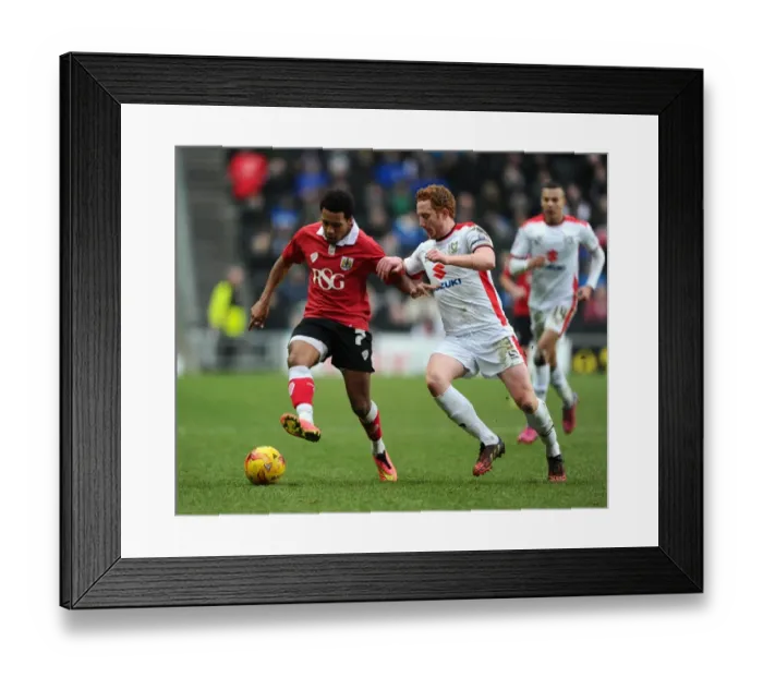 Framed Print : Bristol City's Korey Smith vs. MK Dons Dean Lewington: Battle for Supremacy in Sky Bet League One Clash Framed Print : Bristol City's Korey Smith vs. MK Dons Dean Lewington: Battle for Supremacy in Sky Bet League One Clash